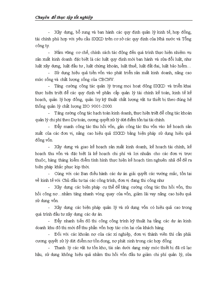 image for page Công tác quản lý dự án đầu tư xây dựng tại Công ty Cổ phần Đầu tư & Xây dựng HUD1 - Thực trạng và giải pháp
