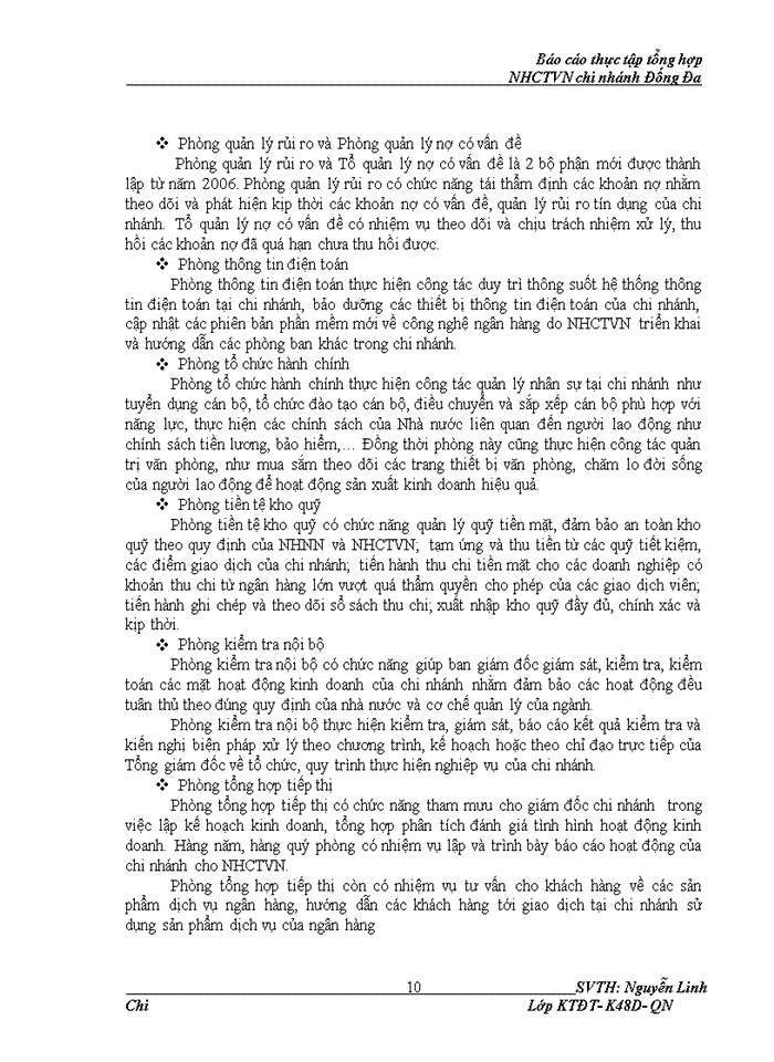 image for page Huy động và cho vay vốn đầu tư phát triển tại Ngân hàng Công thương Việt Nam chi nhánh Đống Đa – Thực trạng và giải pháp