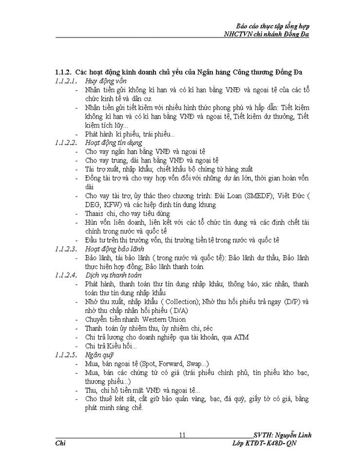 image for page Huy động và cho vay vốn đầu tư phát triển tại Ngân hàng Công thương Việt Nam chi nhánh Đống Đa – Thực trạng và giải pháp
