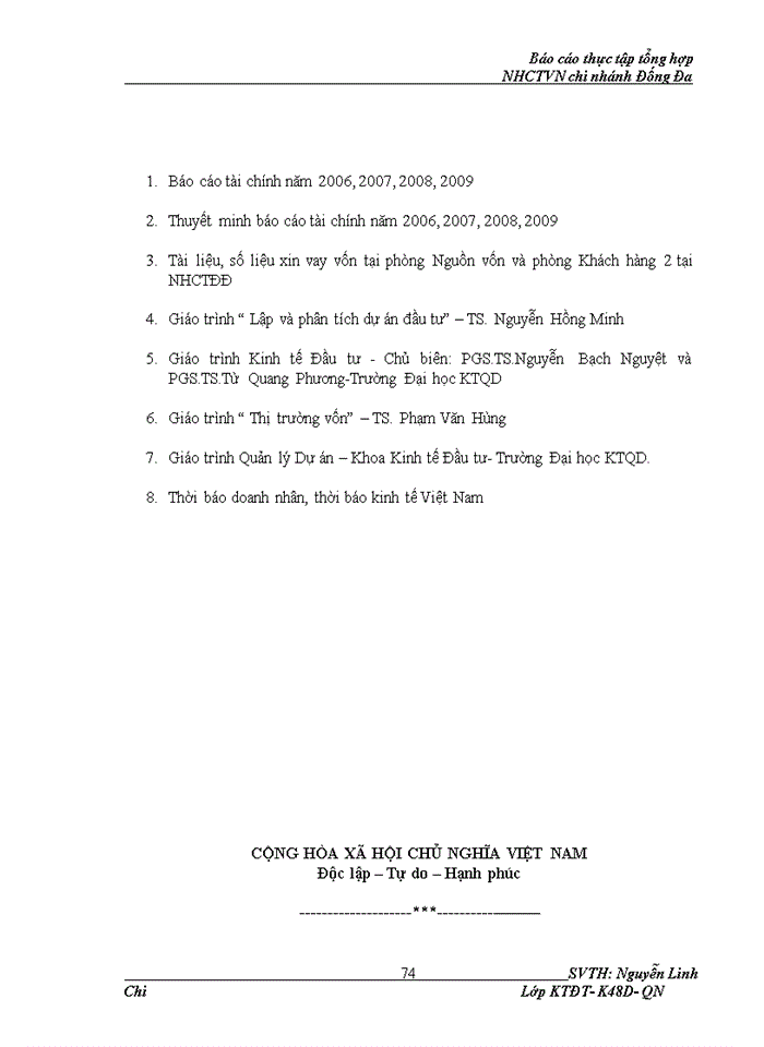 image for page Huy động và cho vay vốn đầu tư phát triển tại Ngân hàng Công thương Việt Nam chi nhánh Đống Đa – Thực trạng và giải pháp