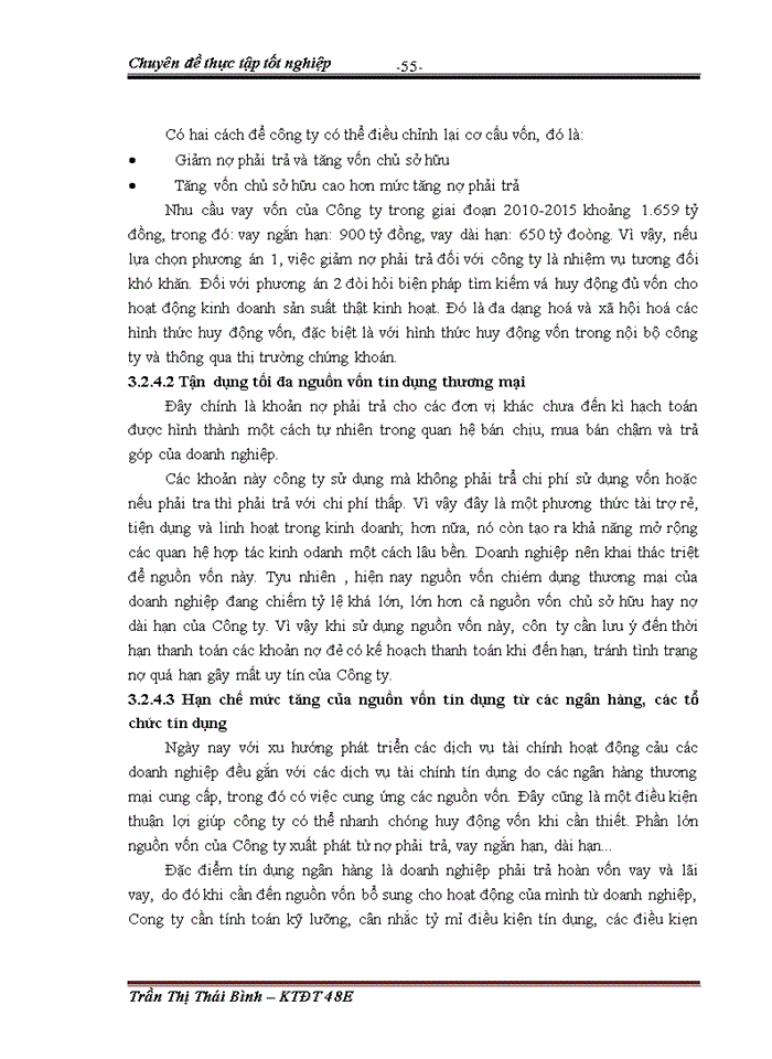 image for page Một số giải pháp góp phần nâng cao hiệu quả sử dụng vốn đầu tư tại Công ty Cổ phần Sông Đà 10