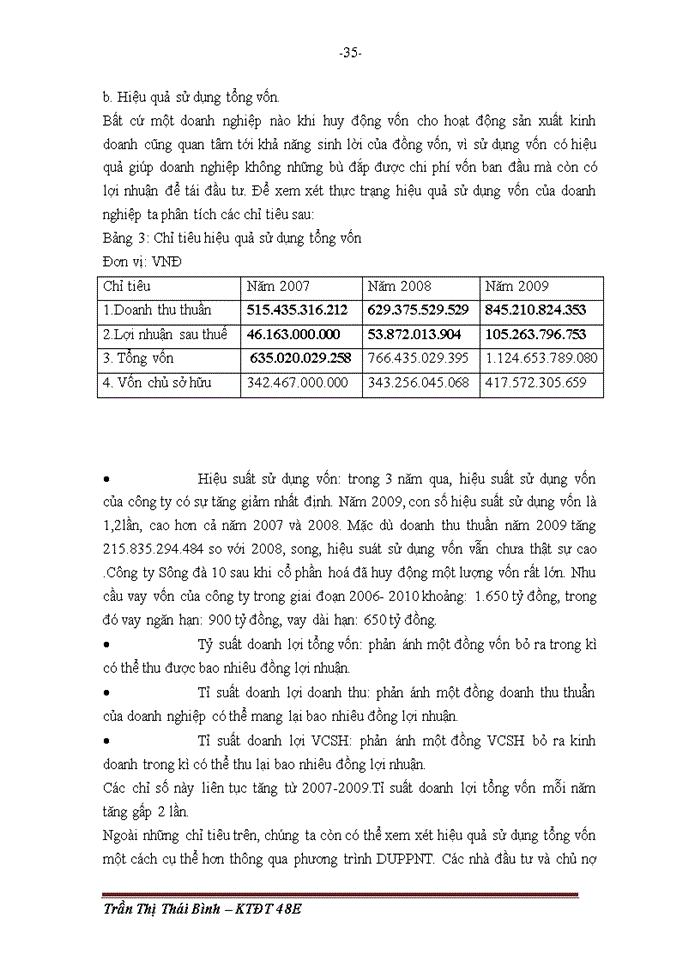 image for page Một số giải pháp góp phần nâng cao hiệu quả sử dụng vốn đầu tư tại Công ty Cổ phần Sông Đà 10