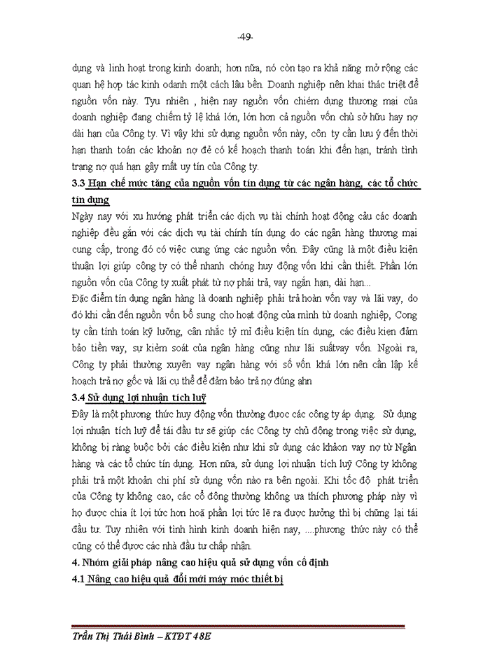 image for page Một số giải pháp góp phần nâng cao hiệu quả sử dụng vốn đầu tư tại Công ty Cổ phần Sông Đà 10