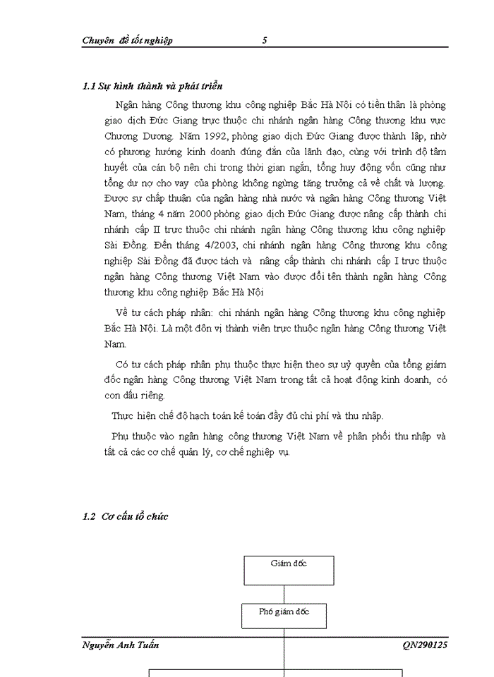 image for page Công tác thẩm định cho vay theo dự án đầu tư tại ngân hàng công thương chi nhánh khu công nghiệp Bắc Hà Nội