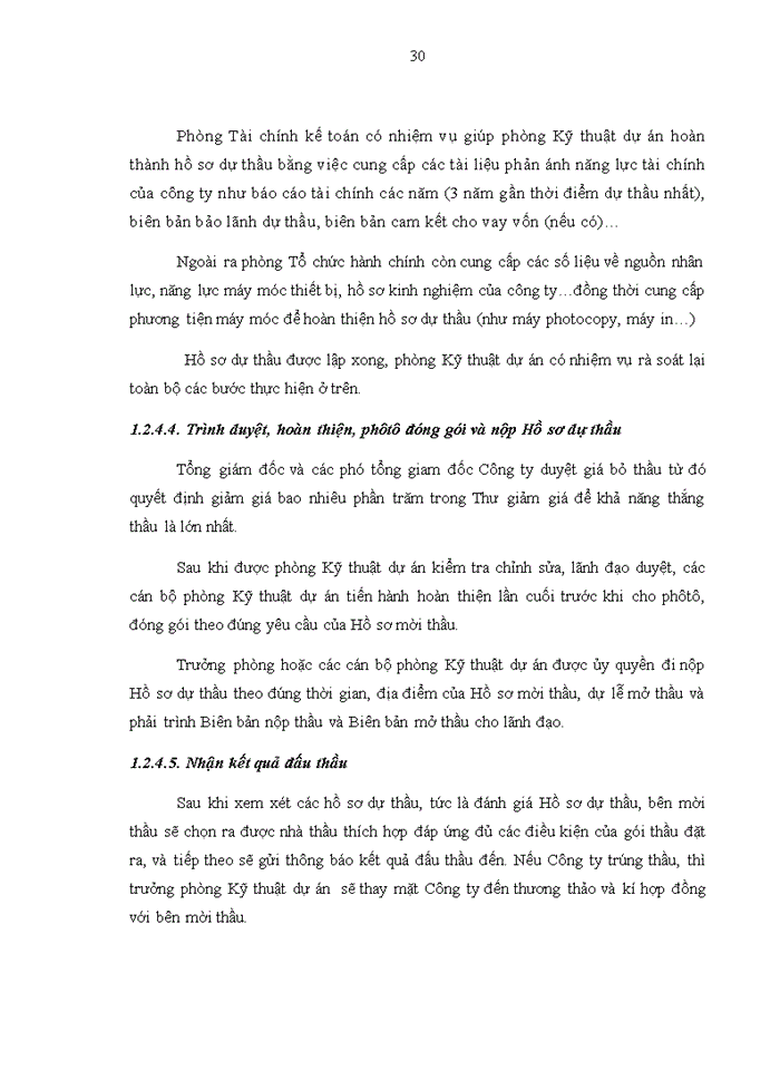 image for page Công tác tham dự  thầu tại công ty cổ phần cơ khí và xây lắp số 7 ( COMA 7). thực trạng và giải pháp