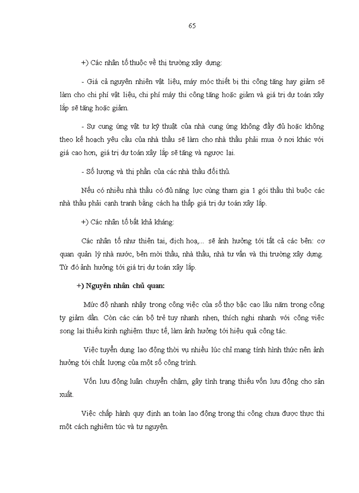 image for page Công tác tham dự  thầu tại công ty cổ phần cơ khí và xây lắp số 7 ( COMA 7). thực trạng và giải pháp