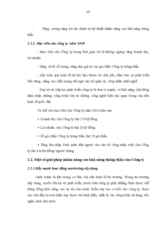 image for page Công tác tham dự  thầu tại công ty cổ phần cơ khí và xây lắp số 7 ( COMA 7). thực trạng và giải pháp