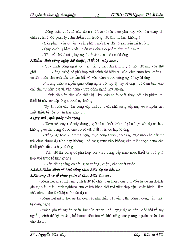 image for page Công tác thẩm định dự án vay vốn đầu tư tại Hội sở Ngân hàng TMCP Quân đội .Thực trạng và giải pháp
