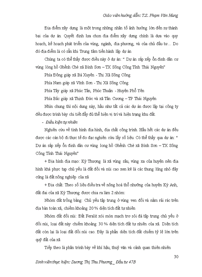 image for page Hoàn thiện công tác lập dự án tại Trung tâm tư vấn đầu tư và xây dựng