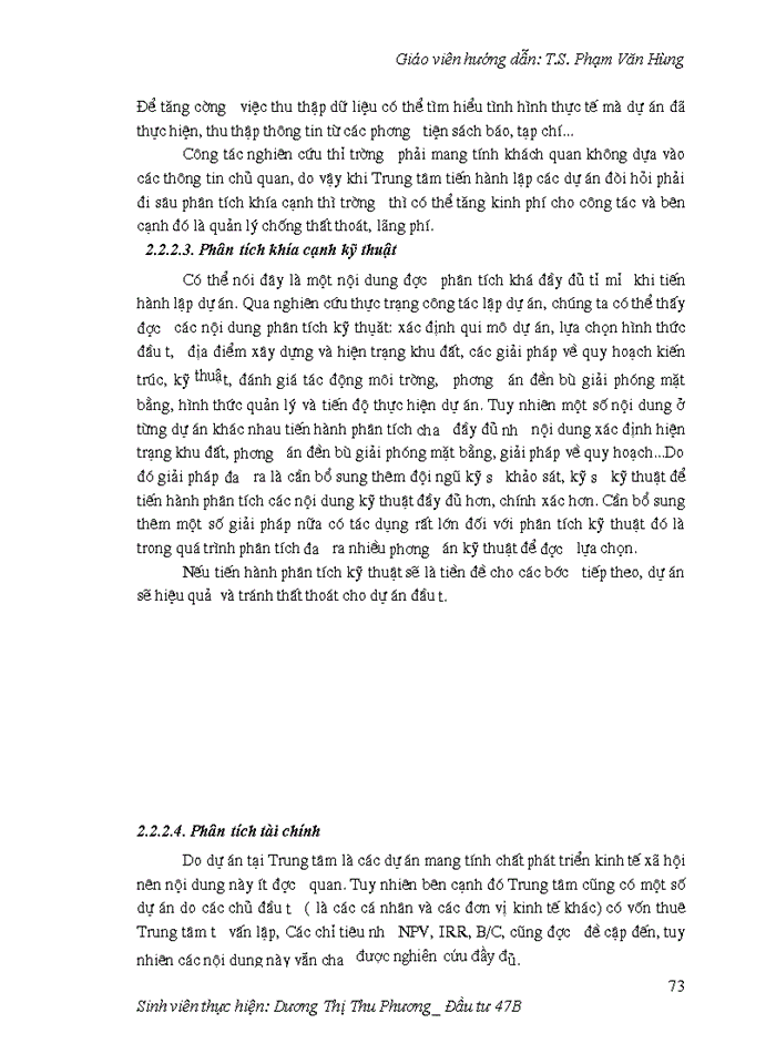 image for page Hoàn thiện công tác lập dự án tại Trung tâm tư vấn đầu tư và xây dựng