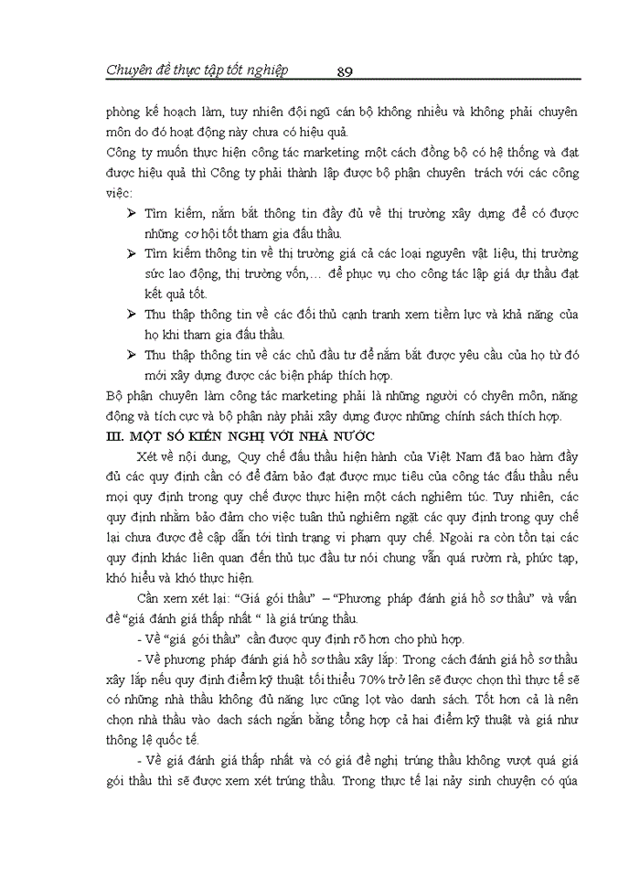 image for page Thực trạng và một số giải pháp góp nâng cao khả năng thắng thầu tại Công ty Cổ phần Công nghiệp Biển Đông