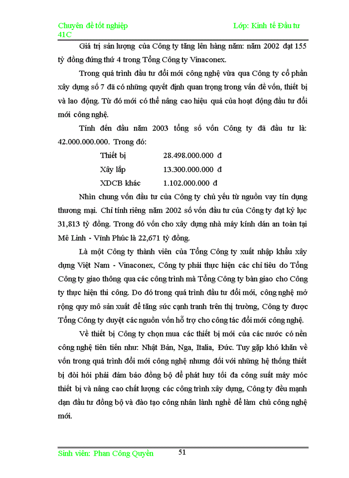 image for page Đầu tư nhằm nâng cao năng lực cạnh tranh của Công ty cổ phần xây dựng số 7