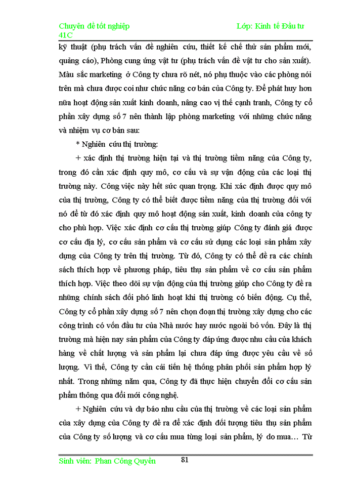 image for page Đầu tư nhằm nâng cao năng lực cạnh tranh của Công ty cổ phần xây dựng số 7