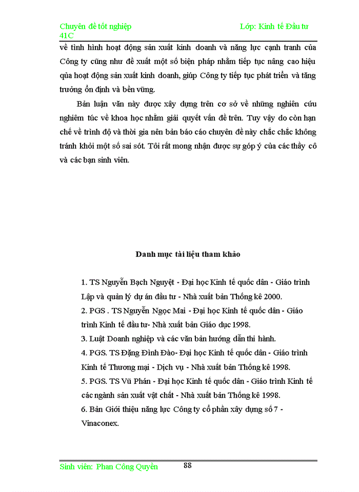 image for page Đầu tư nhằm nâng cao năng lực cạnh tranh của Công ty cổ phần xây dựng số 7