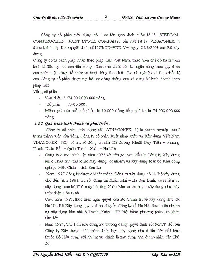 image for page Hoàn thiện công tác quản lý dự án đầu tư xây dựng công trình tại công ty cổ phần xây dựng Vinaconex 1