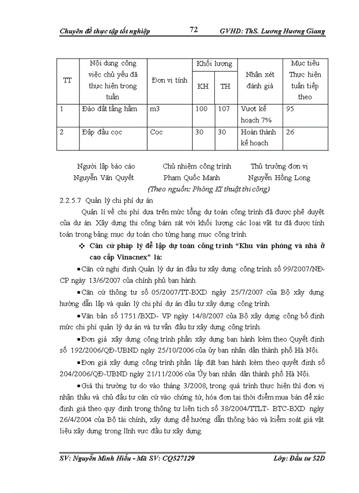 image for page Hoàn thiện công tác quản lý dự án đầu tư xây dựng công trình tại công ty cổ phần xây dựng Vinaconex 1