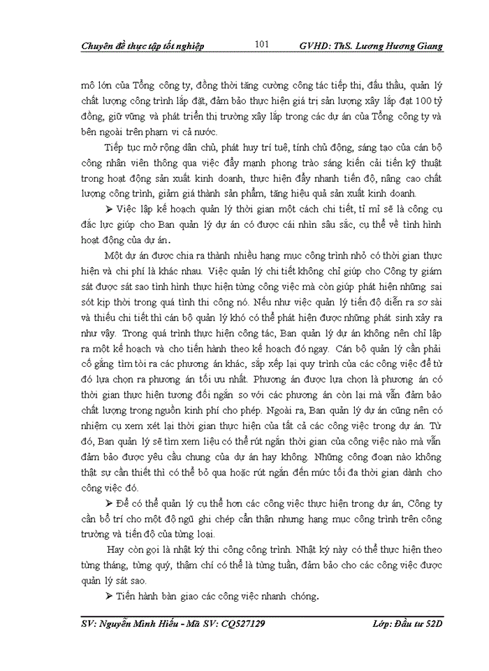 image for page Hoàn thiện công tác quản lý dự án đầu tư xây dựng công trình tại công ty cổ phần xây dựng Vinaconex 1