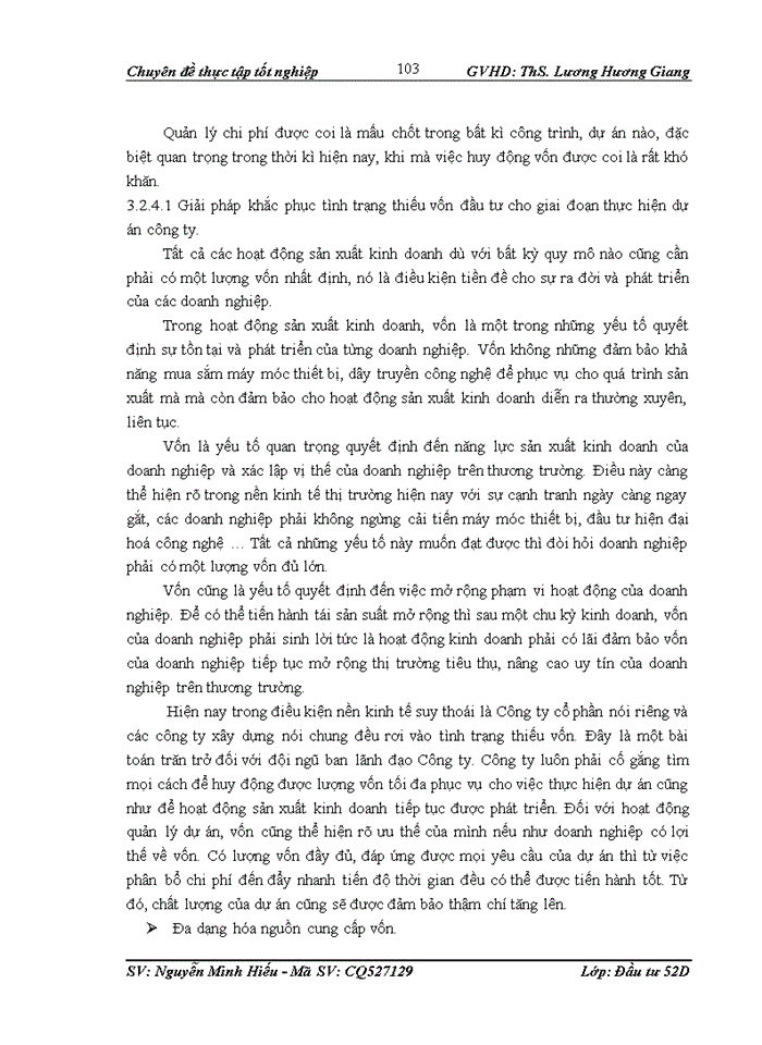 image for page Hoàn thiện công tác quản lý dự án đầu tư xây dựng công trình tại công ty cổ phần xây dựng Vinaconex 1