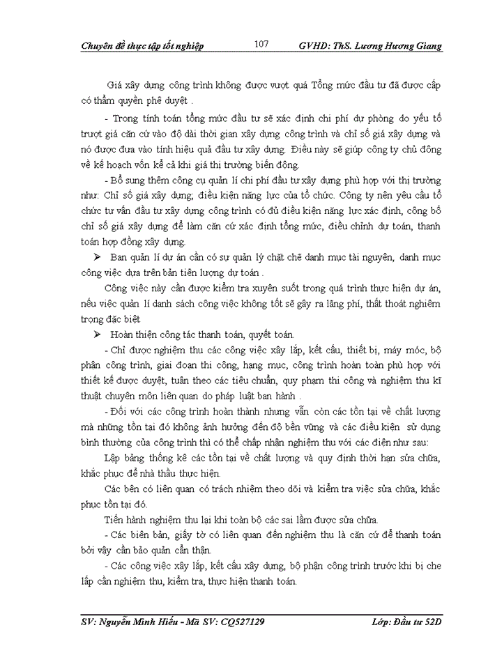 image for page Hoàn thiện công tác quản lý dự án đầu tư xây dựng công trình tại công ty cổ phần xây dựng Vinaconex 1
