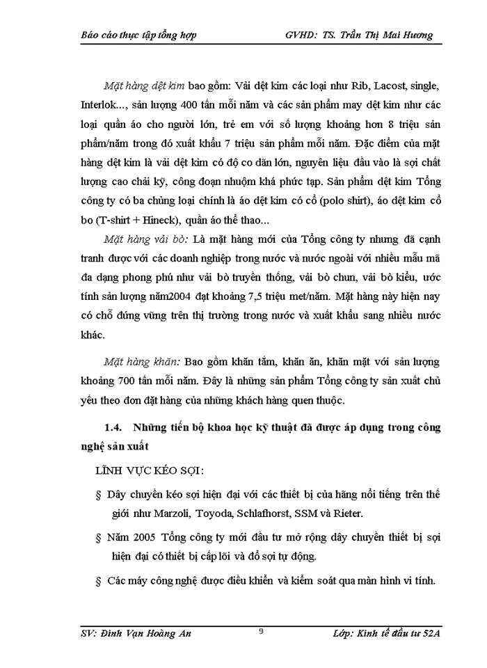 image for page Khái  quát chung về tổng công ty cổ phần dệt may HÀ NỘI HANOSIMEX