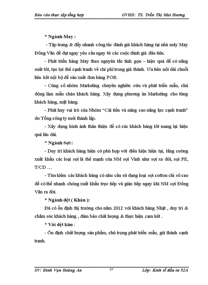 image for page Khái  quát chung về tổng công ty cổ phần dệt may HÀ NỘI HANOSIMEX