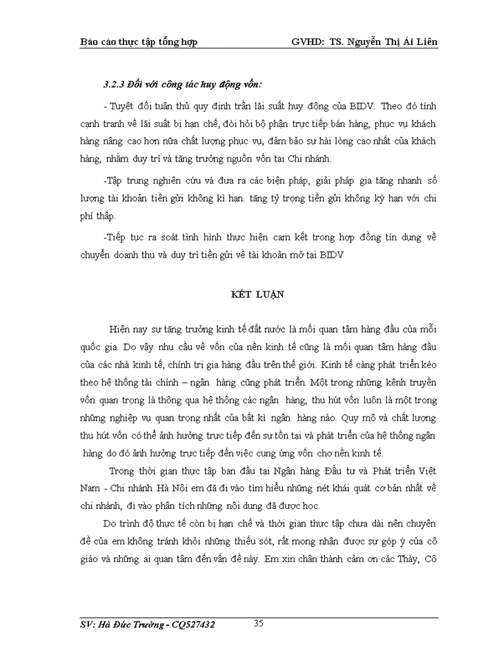 image for page Khái quát chung về ngân hàng đầu tư và phát triển VIỆT NAM chi nhánh HÀ NỘI 2