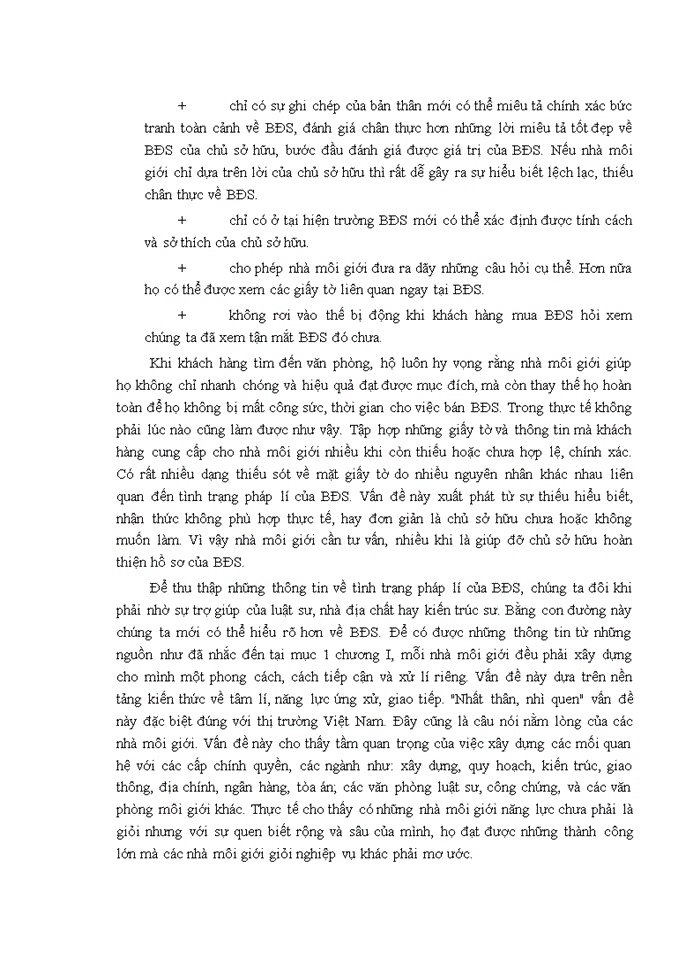 image for page Hoàn thiện hoạt động môi giới bất động sản tại sàn giao dịch bất động sản Đất Việt