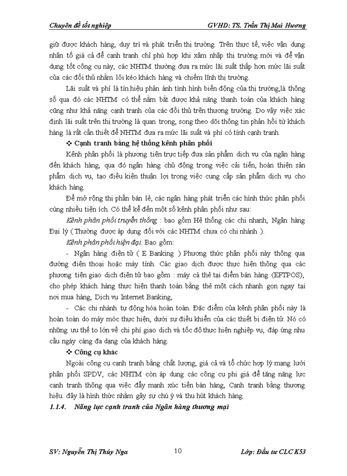 image for page Thực trạng hoạt động đầu tư nâng cao năng lực cạnh tranh tại ngân hàng nông nghiệp và phát triển nông thôn – chi nhánh láng hạ