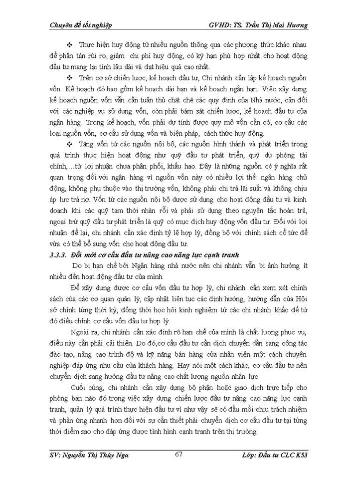 image for page Thực trạng hoạt động đầu tư nâng cao năng lực cạnh tranh tại ngân hàng nông nghiệp và phát triển nông thôn – chi nhánh láng hạ