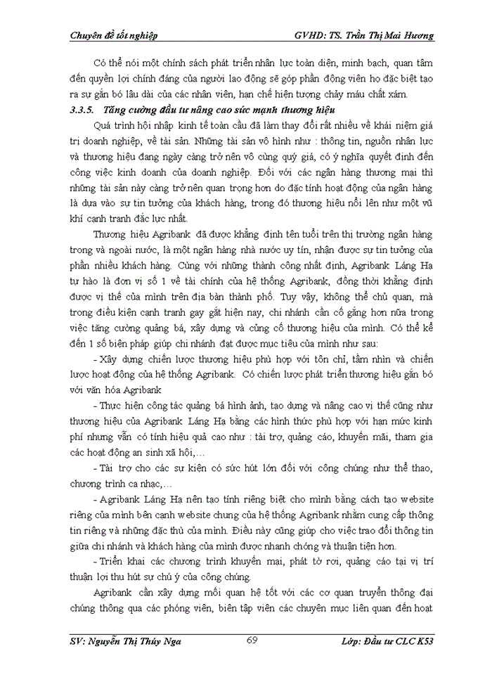 image for page Thực trạng hoạt động đầu tư nâng cao năng lực cạnh tranh tại ngân hàng nông nghiệp và phát triển nông thôn – chi nhánh láng hạ