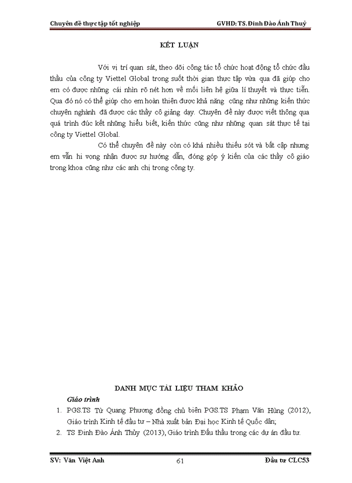 image for page Hoàn thiện công tác tổ chức đấu thầu tại tổng công ty đầu tư quốc tế viettel global giai đoạn 2012-2014