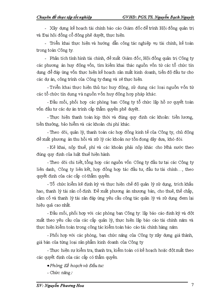 image for page Hoàn thiện công tác lập dự án tại Công ty Cổ phần đầu tư phát triển nhà và đô thị HUD6