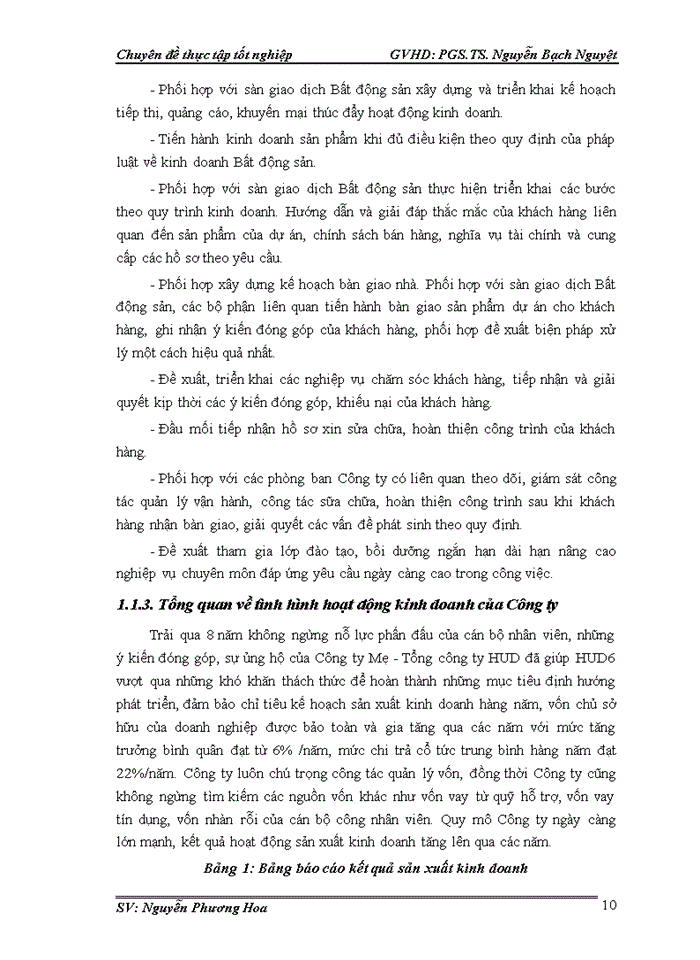 image for page Hoàn thiện công tác lập dự án tại Công ty Cổ phần đầu tư phát triển nhà và đô thị HUD6
