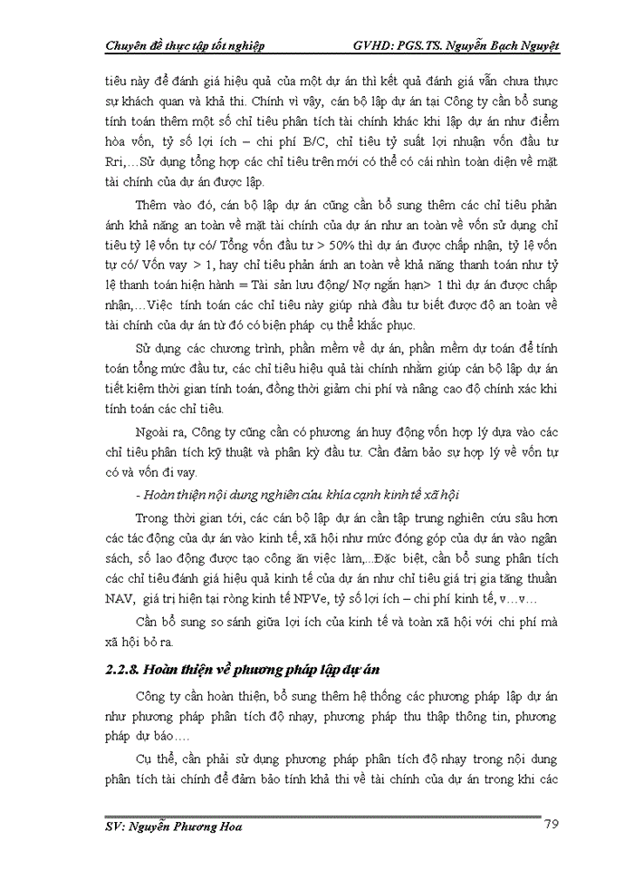 image for page Hoàn thiện công tác lập dự án tại Công ty Cổ phần đầu tư phát triển nhà và đô thị HUD6