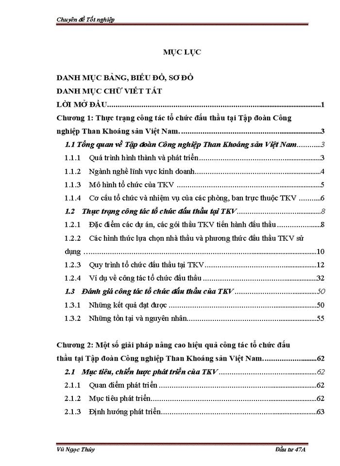 image for page Công tác tổ chức đấu thầu tại tập đoàn công nghiệp than khoáng sản VIỆT NAM. Thực trạng và giải pháp