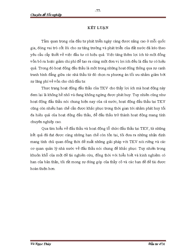 image for page Công tác tổ chức đấu thầu tại tập đoàn công nghiệp than khoáng sản VIỆT NAM. Thực trạng và giải pháp