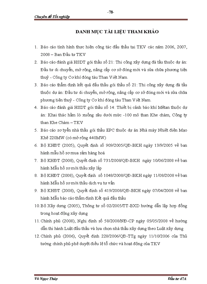 image for page Công tác tổ chức đấu thầu tại tập đoàn công nghiệp than khoáng sản VIỆT NAM. Thực trạng và giải pháp