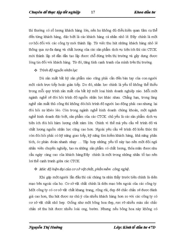 image for page Đầu tư nâng cao năng lực cạnh tranh tại công ty cổ phần chứng khoán Thăng Long. Thực trạng và giải pháp