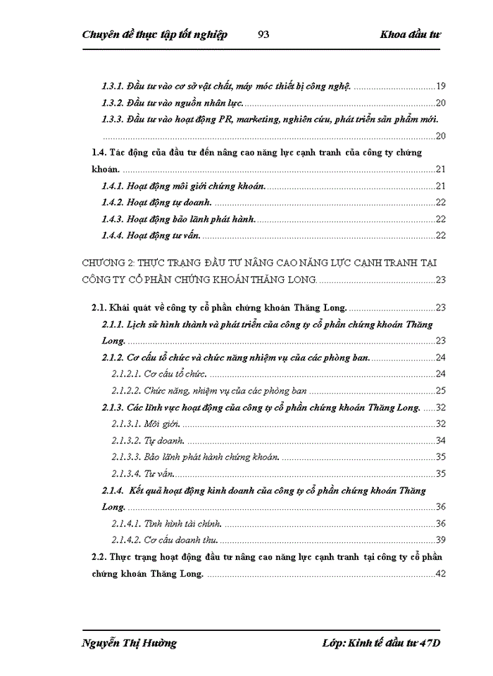 image for page Đầu tư nâng cao năng lực cạnh tranh tại công ty cổ phần chứng khoán Thăng Long. Thực trạng và giải pháp