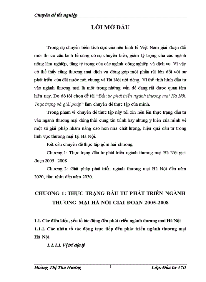 image for page Giải pháp phát triển ngành thương mại Hà Nội đến năm 2020, tầm nhìn đến năm 2030