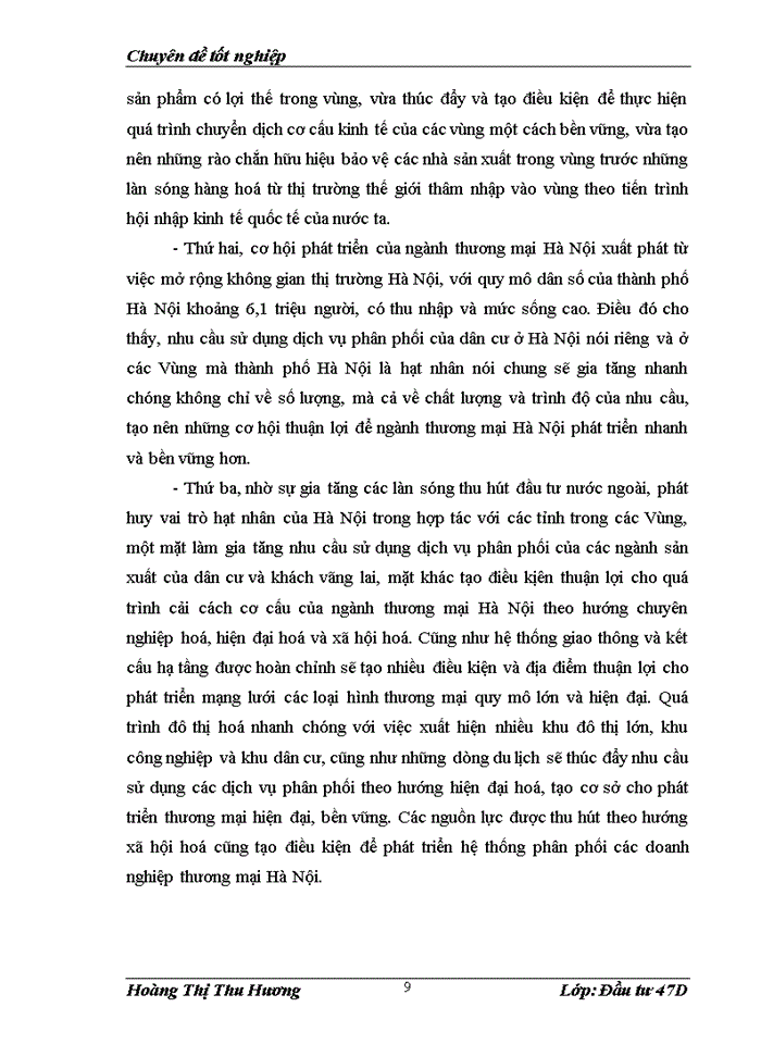 image for page Giải pháp phát triển ngành thương mại Hà Nội đến năm 2020, tầm nhìn đến năm 2030