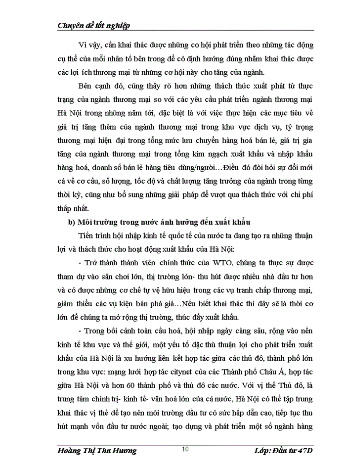 image for page Giải pháp phát triển ngành thương mại Hà Nội đến năm 2020, tầm nhìn đến năm 2030