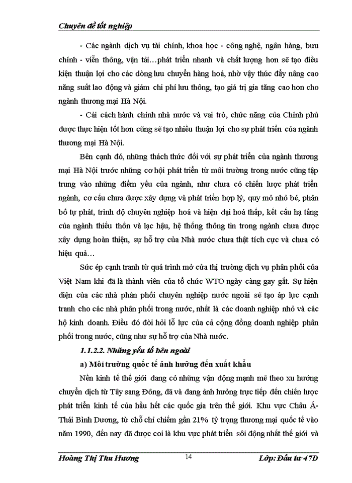 image for page Giải pháp phát triển ngành thương mại Hà Nội đến năm 2020, tầm nhìn đến năm 2030