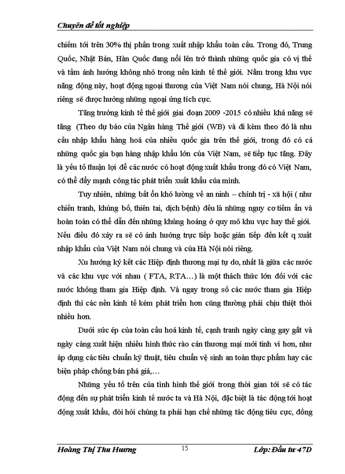 image for page Giải pháp phát triển ngành thương mại Hà Nội đến năm 2020, tầm nhìn đến năm 2030