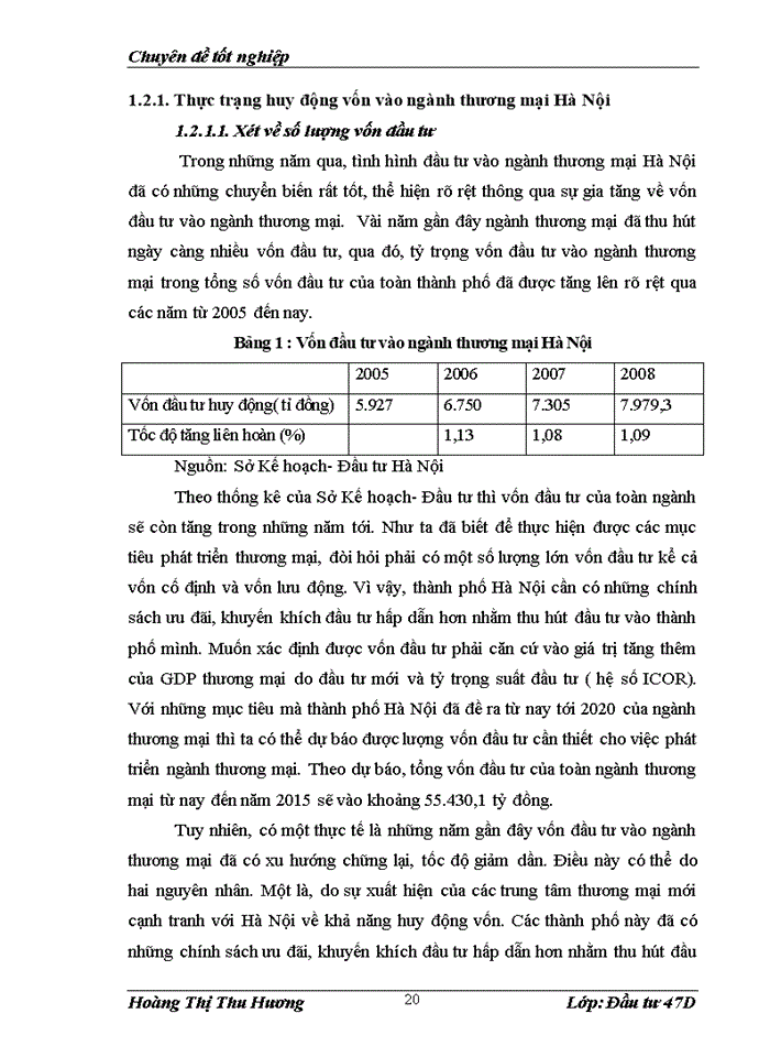 image for page Giải pháp phát triển ngành thương mại Hà Nội đến năm 2020, tầm nhìn đến năm 2030
