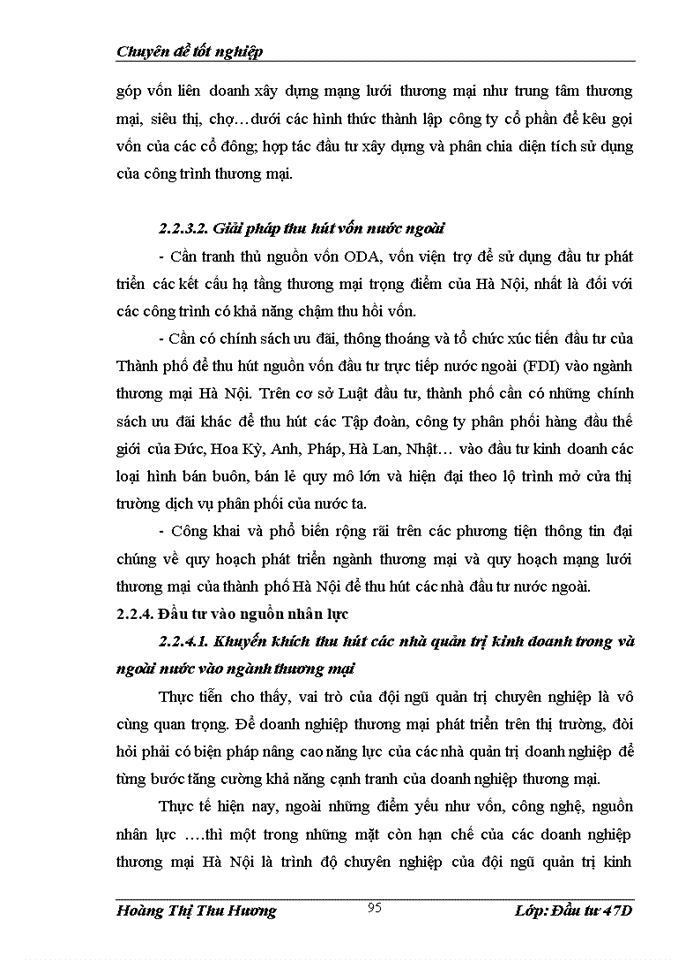 image for page Giải pháp phát triển ngành thương mại Hà Nội đến năm 2020, tầm nhìn đến năm 2030