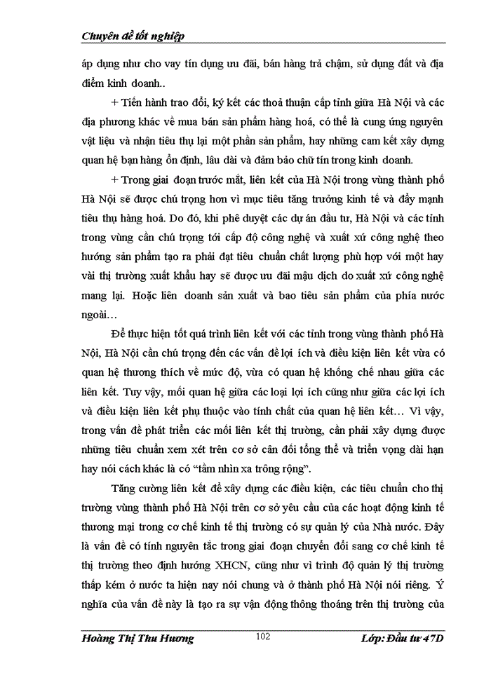 image for page Giải pháp phát triển ngành thương mại Hà Nội đến năm 2020, tầm nhìn đến năm 2030