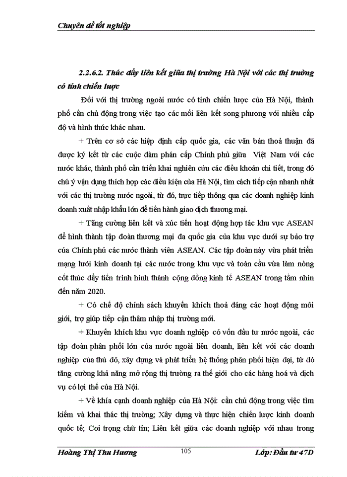 image for page Giải pháp phát triển ngành thương mại Hà Nội đến năm 2020, tầm nhìn đến năm 2030