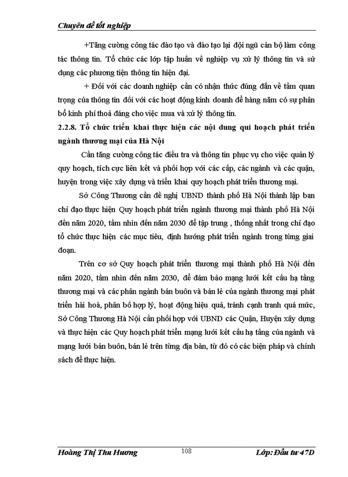 image for page Giải pháp phát triển ngành thương mại Hà Nội đến năm 2020, tầm nhìn đến năm 2030