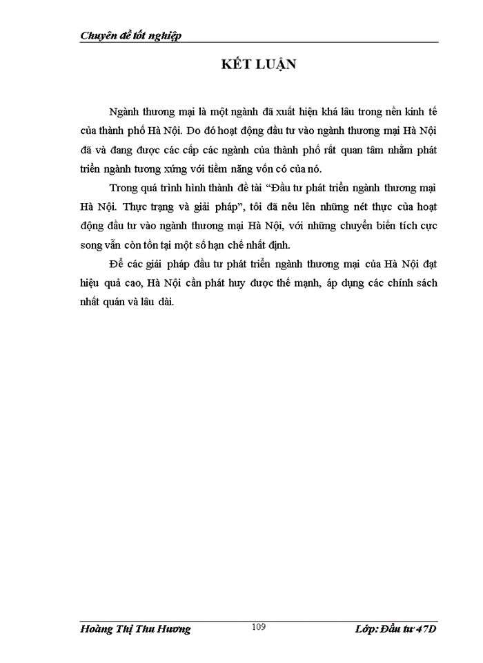 image for page Giải pháp phát triển ngành thương mại Hà Nội đến năm 2020, tầm nhìn đến năm 2030